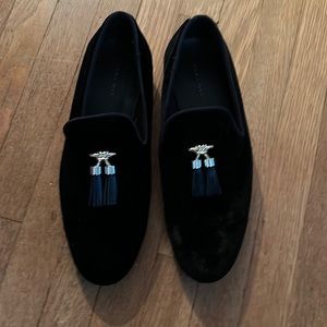Zara Velvet Slipper Shoes